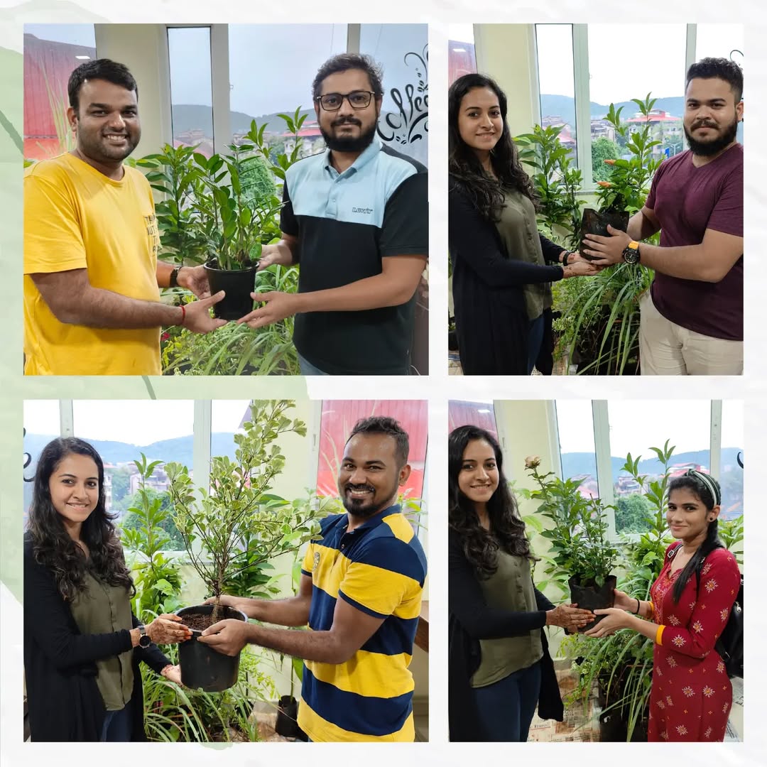 CodeMax Van Mahotsav sapling exchange